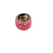 Rings Bottega Veneta , Pink , Dames