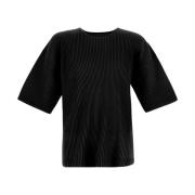 T-Shirts Issey Miyake , Black , Heren