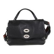 Shoulder Bags Zanellato , Black , Dames