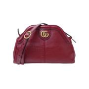 Pre-owned Leather gucci-bags Gucci Vintage , Red , Dames