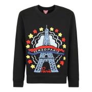 Sweatshirts Kenzo , Black , Heren