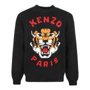 Knitwear Kenzo , Black , Heren