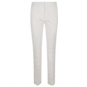 Trousers Max Mara , White , Dames
