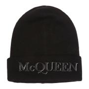 Hats Alexander McQueen , Black , Heren
