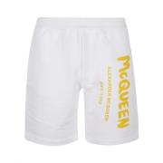 Shorts Alexander McQueen , White , Heren