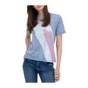 T-Shirts Pepe Jeans , Gray , Dames
