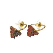 Pre-owned Metal earrings Louis Vuitton Vintage , Multicolor , Dames