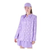 Shirts Silvian Heach , Purple , Dames