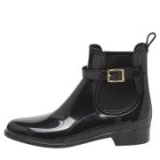 Pre-owned Rubber boots Jimmy Choo Pre-owned , Black , Dames