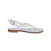 Flat Sandals Liviana Conti , White , Dames