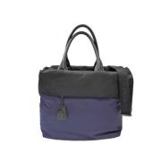 Pre-owned Fabric handbags Prada Vintage , Purple , Dames