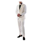 Single Breasted Suits Tagliatore , White , Heren