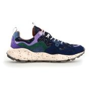 Sportieve Sneaker met Ripstop Stof Flower Mountain , Multicolor , Here...