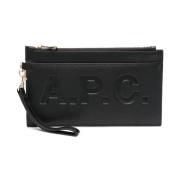 Clutches A.p.c. , Black , Dames