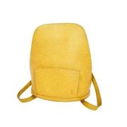 Pre-owned Leather backpacks Louis Vuitton Vintage , Yellow , Dames