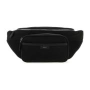 Belt Bags Bally , Black , Heren