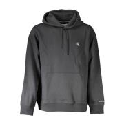 Hoodies Calvin Klein , Black , Heren