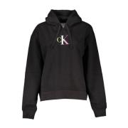 Hoodies Calvin Klein , Black , Dames