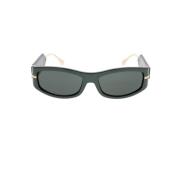 Sunglasses Fendi , Green , Unisex