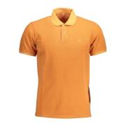 Polo Shirts Gant , Orange , Heren
