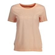 T-Shirts Guess , Pink , Dames