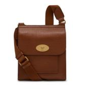 Cross Body Bags Mulberry , Brown , Unisex