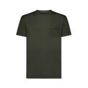 Casual Grafisch T-shirt RRD , Green , Heren