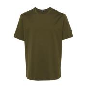 T-Shirts Herno , Green , Heren