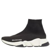 Pre-owned Fabric sneakers Balenciaga Vintage , Black , Dames