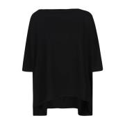 T-Shirts Liviana Conti , Black , Dames