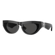 Sunglasses Burberry , Black , Unisex