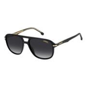 Zwart/Donkergrijs Zonnebril Carrera , Black , Heren