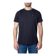 T-Shirts Tommy Hilfiger , Black , Heren