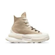 Beige Mineraal Geïnspireerde Chuck Sneakers Converse , Beige , Unisex