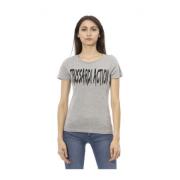 T-Shirts Trussardi , Gray , Dames