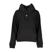 Hoodies Tommy Hilfiger , Black , Dames