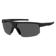 Driven/G Sunglasses in Matt Black/Black Under Armour , Black , Heren