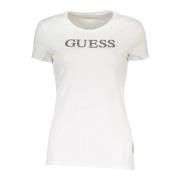 T-Shirts Guess , White , Dames