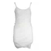 Korte Tankjurk met Rits Guess , White , Dames