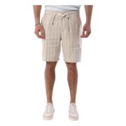 Casual Shorts Hugo Boss , Beige , Heren