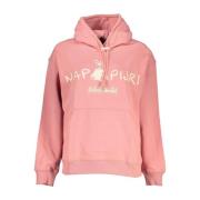 Hoodies Napapijri , Pink , Dames