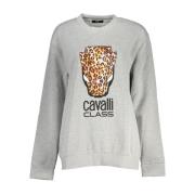 Sweatshirts Cavalli Class , Gray , Dames