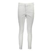 Slim-fit Trousers Tommy Hilfiger , White , Dames