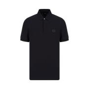 Polo Shirts Armani Exchange , Blue , Heren