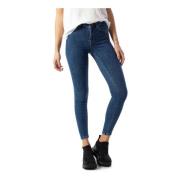 Skinny Jeans Only , Blue , Dames