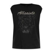 Hunter Brooke T-shirt AllSaints , Black , Dames