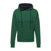 Hoodies La Martina , Green , Heren