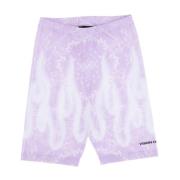 Casual Shorts Vision OF Super , Purple , Dames