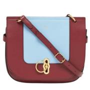 Pre-owned Leather shoulder-bags Mulberry Pre-owned , Red , Dames