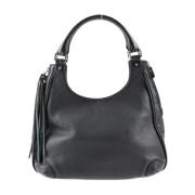 Pre-owned Leather handbags Chanel Vintage , Black , Heren